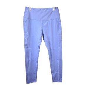 LegEnd Lavender High Waisted Leggings XL Women’s Activewear Yoga Pants Pockets